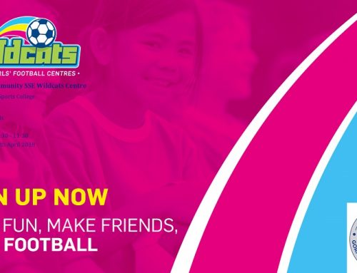 Gornal Community SSE Wildcats Centre launched by Gornal Ladies FC