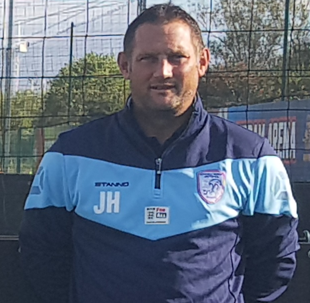 David Ball Manager SGUFC Women