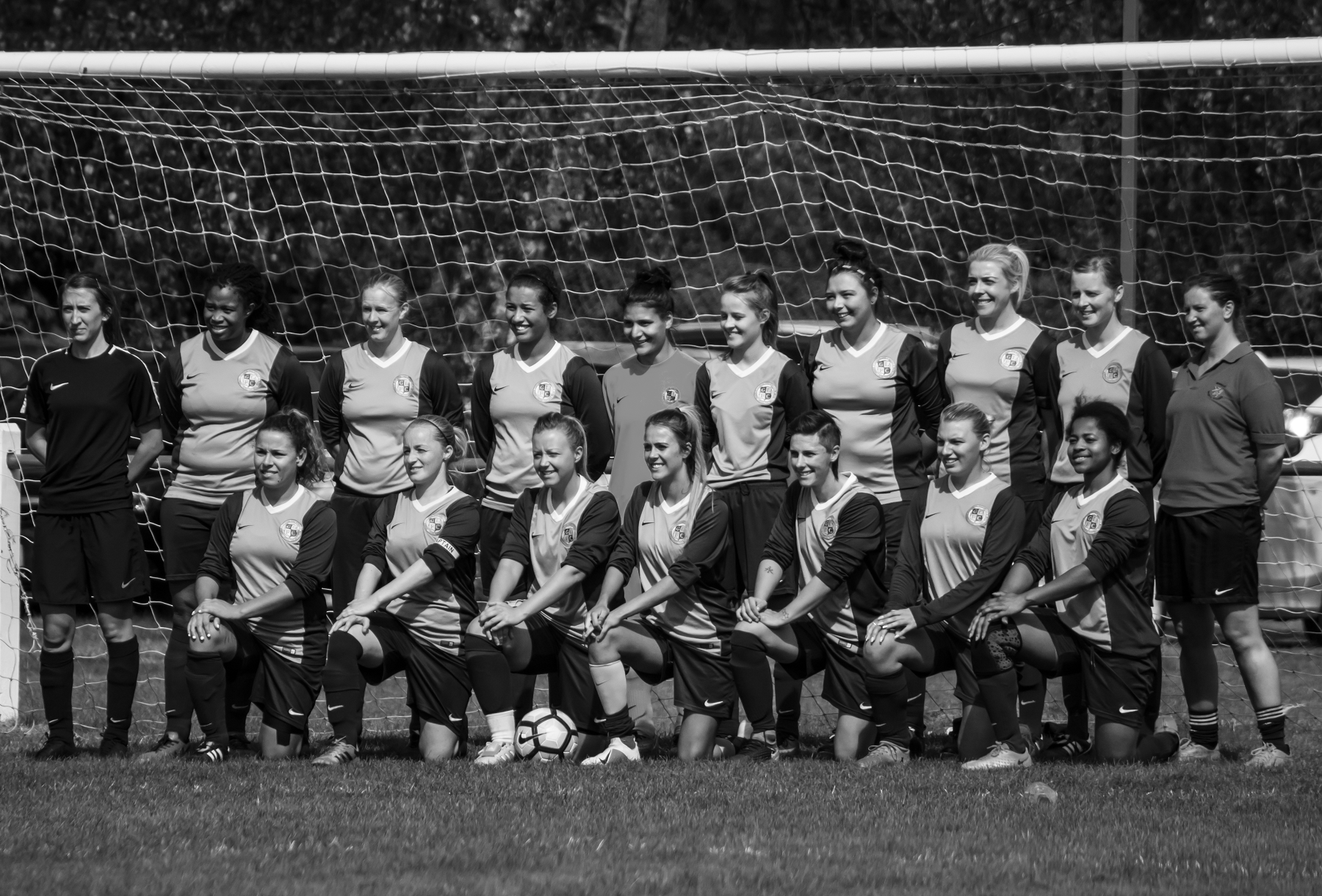 SGUFC Women first team