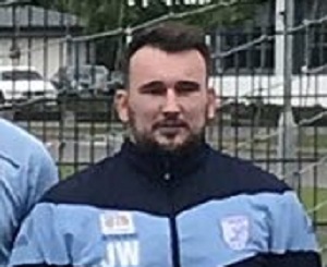 Jacob Webster Manager Sedgley and Gornal United FC Open Age Men