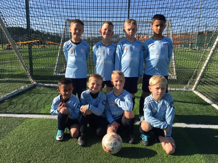 SGUFC U8's North 2019/20