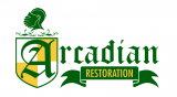 Arcadian Restoration Limited U12's girls sponsors