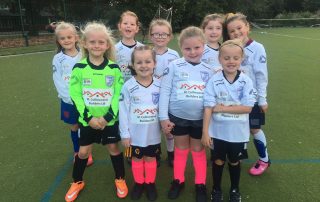 Sedgley and Gornal United FC U8's girls 2021-22
