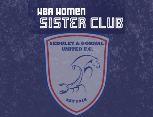Sedgley and Gornal United FC Women announce partnership with WBA Women