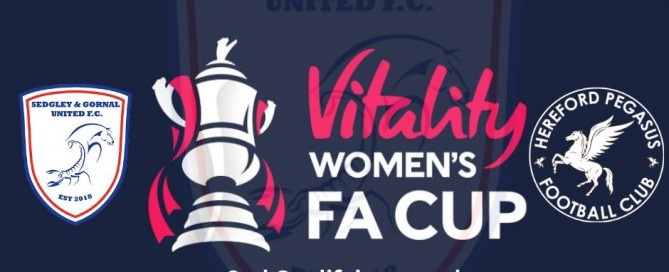 Sedgley and Gornal United FC Women Vitality FA Cup 2nd Qualifyting Round