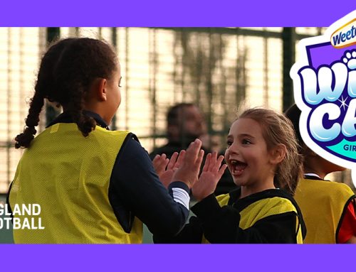 New FA Weetabix Wildcats girls only football sessions
