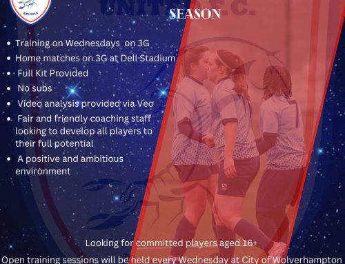 Open training sessions for our womens team