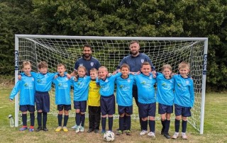 SGUFC U9's South 2024-25 season