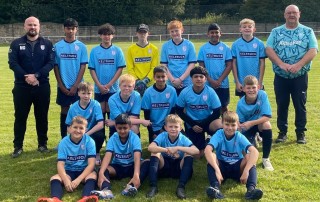 SGUFC U13's 2024-25 season